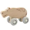 Hippopotamus Animal Push Car