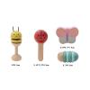 Insect Music Set 4 Piece Detail-2