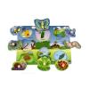 Minibeasts Insect Peg Puzzle Two In One Detail