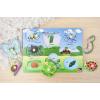 Minibeasts Insect Peg Puzzle Two In One Detail-2