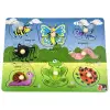 Minibeasts Insect Peg Puzzle Two In One