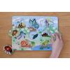 Insects And Habitats Peg Puzzle Detail-2