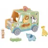 Animal Jeep Shape Sorter