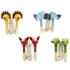 Jungle Animal Skipping Rope Set Of 4