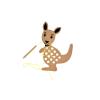 Kangaroo Threading Lacing Toy Detail