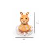 Kangaroo Wooden Roly Poly Toy Detail