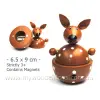 Kangaroo Wooden Sharpener