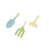 Kids Garden Tool Set Blue 3pcs Detail-2