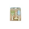 Kids Garden Tool Set Blue 3pcs Detail