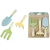 Kids Garden Tool Set Blue 3pcs