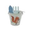 Kids Garden Tool Set Blue 4pcs Detail-3