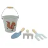 Kids Garden Tool Set Blue 4pcs