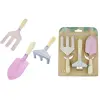 Kids Garden Tool Set Pink 3pcs