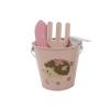 Kids Garden Tool Set Pink 4pcs Detail-2