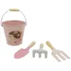 Kids Garden Tool Set Pink 4pcs