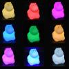 Soft Silicone Night Light Hippo Detail-Two