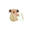 Koala Threading Lacing Toy Detail