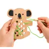 Koala Threading Lacing Toy