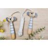 Wooden Adjustable Koala Skipping Rope Detail-3