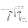 Wooden Adjustable Koala Skipping Rope Detail