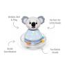 Koala Wooden Roly Poly Toy Detail-3