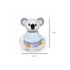 Koala Wooden Roly Poly Toy Detail-2