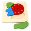 Ladybird Chunky Puzzle Detail
