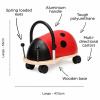 Ladybird Large Wheely Bug Detail-3