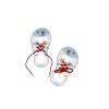 Wooden Learn To Tie Shoe Lace Pair Detail