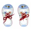Wooden Learn To Tie Shoe Lace Pair