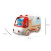 Light Sound Wood and Plastic Ambulance Set Detail-3