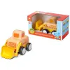 Light Sound Wood and Plastic Friction Bulldozer