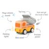 Light Sound Wood and Plastic Friction Dump Truck Detail-2