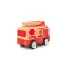 Light Sound Wood and Plastic Friction Fire Engine Detail-4