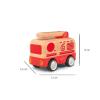 Light Sound Wood and Plastic Friction Fire Engine Detail-2