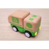 Light Sound Wood and Plastic Friction Recycle Truck Detail