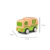 Light Sound Wood and Plastic Friction Recycle Truck Detail-3
