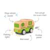 Light Sound Wood and Plastic Friction Recycle Truck Detail-2