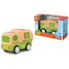 Light Sound Wood and Plastic Friction Recycle Truck