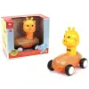 Light Sound Wood and Plastic Press Go Giraffe