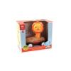 Light Sound Wood and Plastic Press Go Lion Detail