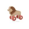 Lion Animal Push Car Detail-2