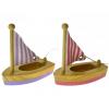 Mini Sailing Boats Set of Four Detail-Four