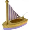 Mini Sailing Boats Set of Four Detail-Three