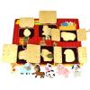 Lock & Latch Wooden Puzzle Board Farm Detail-Three