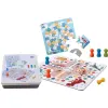 Ludo and Game of Goose In Tin Box