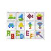 Magnetic Notebook Chalkboard Alphabet and Numbers Detail-4