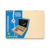 Magnetic Notebook Chalkboard Alphabet and Numbers Detail-3