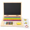 Magnetic Notebook Chalkboard Alphabet and Numbers