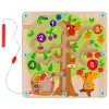 Magnetic Counting Fruit Ball Maze